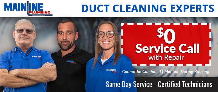 coral springs Duct Cleaning Mainline Plumbing & Electrical
